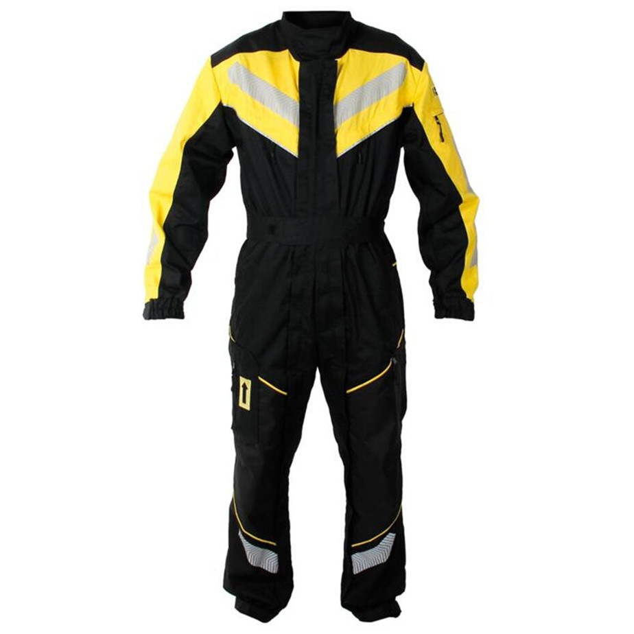 Kombinéza Singing Rock W9803BY Velikost: L / Barva: černá/žlutá