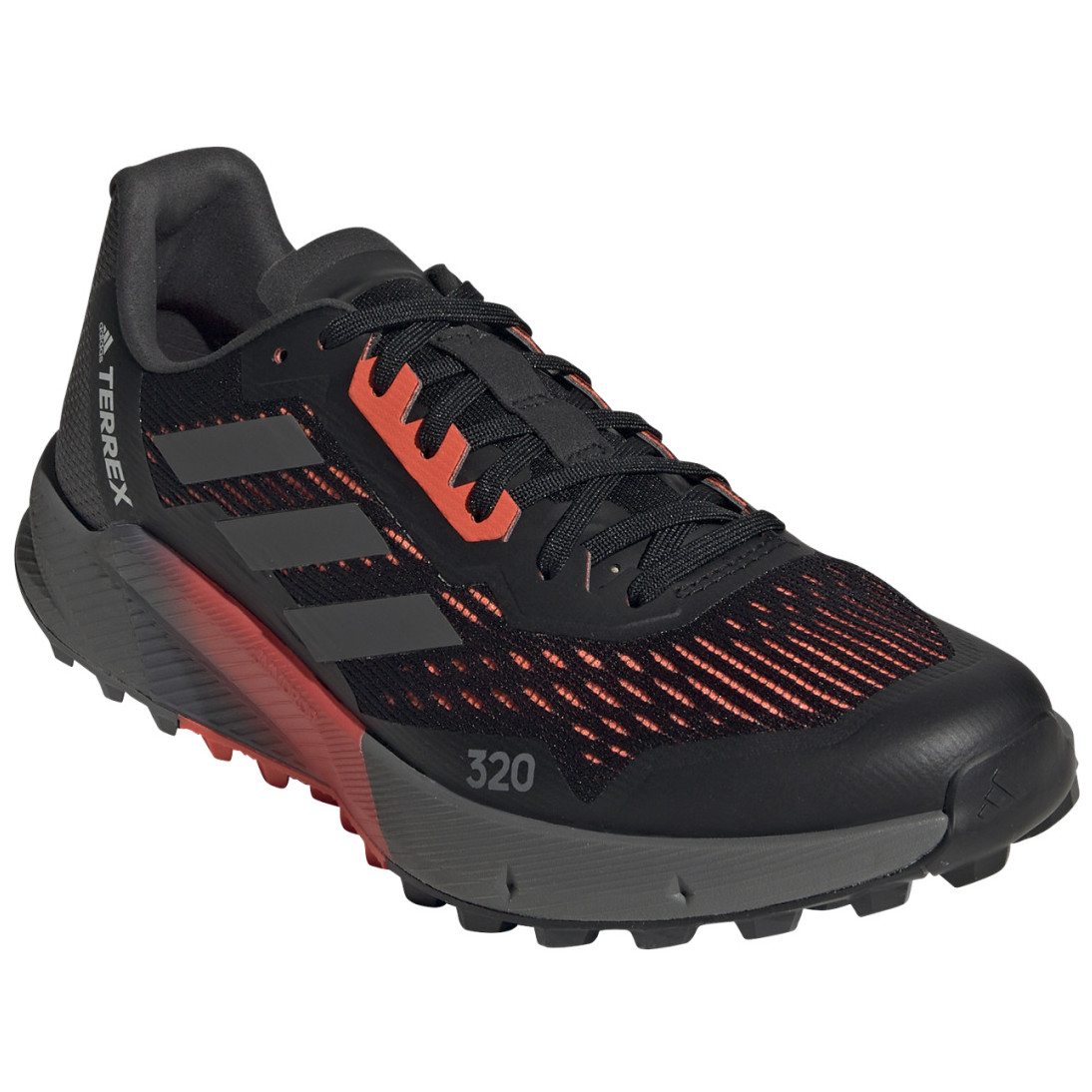 Pánské boty Adidas Terrex Agravic Flow 2 Velikost bot (EU): 44 / Barva: černá/červená
