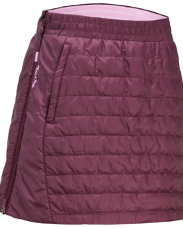 Dámská zimní sukně Silvini Cucca Velikost: M / Barva: fialová