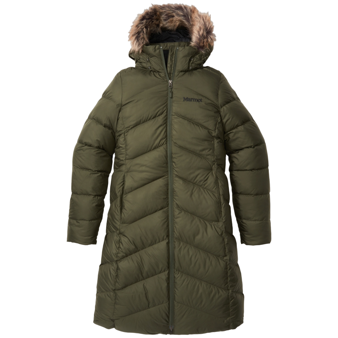 Dámský kabát Marmot Wm's Montreaux Coat Velikost: XS / Barva: tmavě zelená
