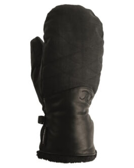Dámské lyžařské rukavice Relax Frosen Velikost rukavic: S / Barva: černá