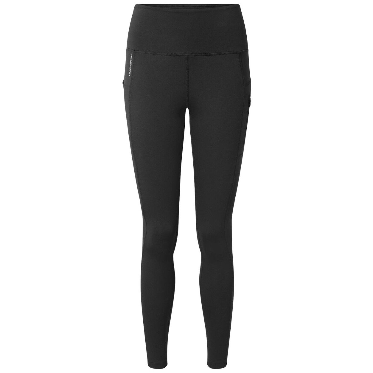 Dámské legíny Craghoppers Kiwi Pro Therm Legg Velikost: S / Barva: černá