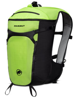 Lezecký batoh Mammut Neon Speed Barva: zelená/černá
