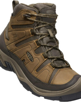 Pánské turistické boty Keen Circadia Mid Wp Men Velikost bot (EU): 44 / Barva: hnědá