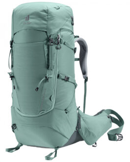 Turistický batoh Deuter Aircontact Core 55+10 SL Barva: světle zelená