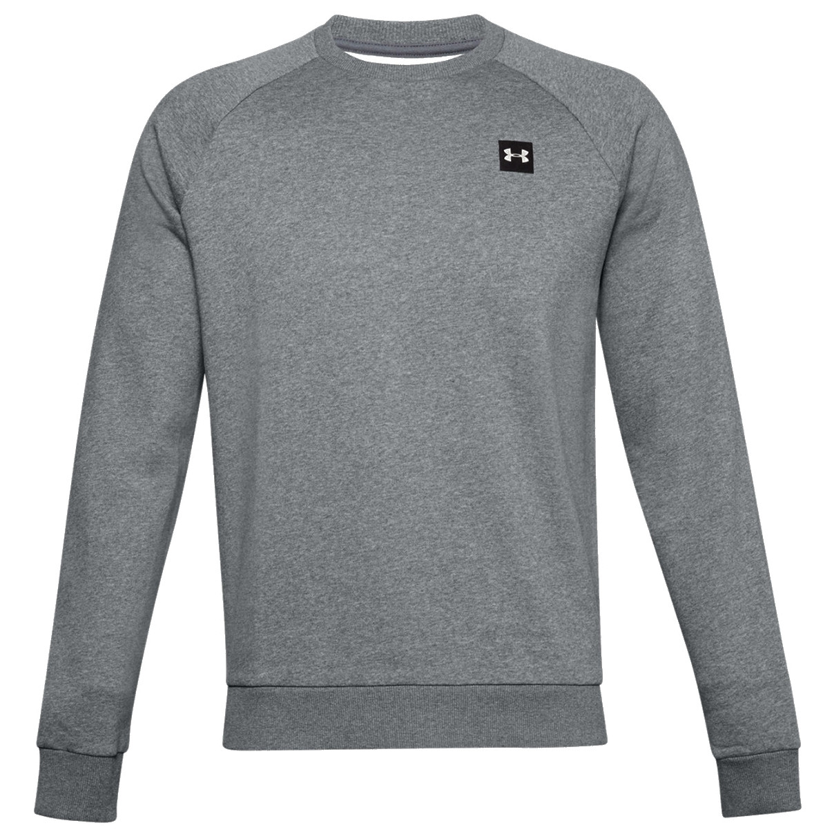 Pánská mikina Under Armour Rival Fleece Crew 2022 Velikost: XL / Barva: tmavě šedá