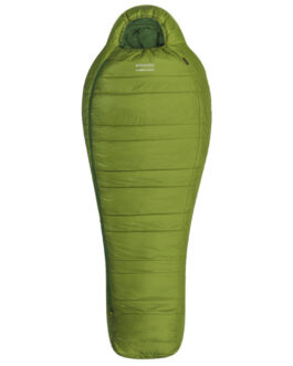Péřový spacák Pinguin Magma 1000 175 cm Zip: Pravý / Barva: zelená