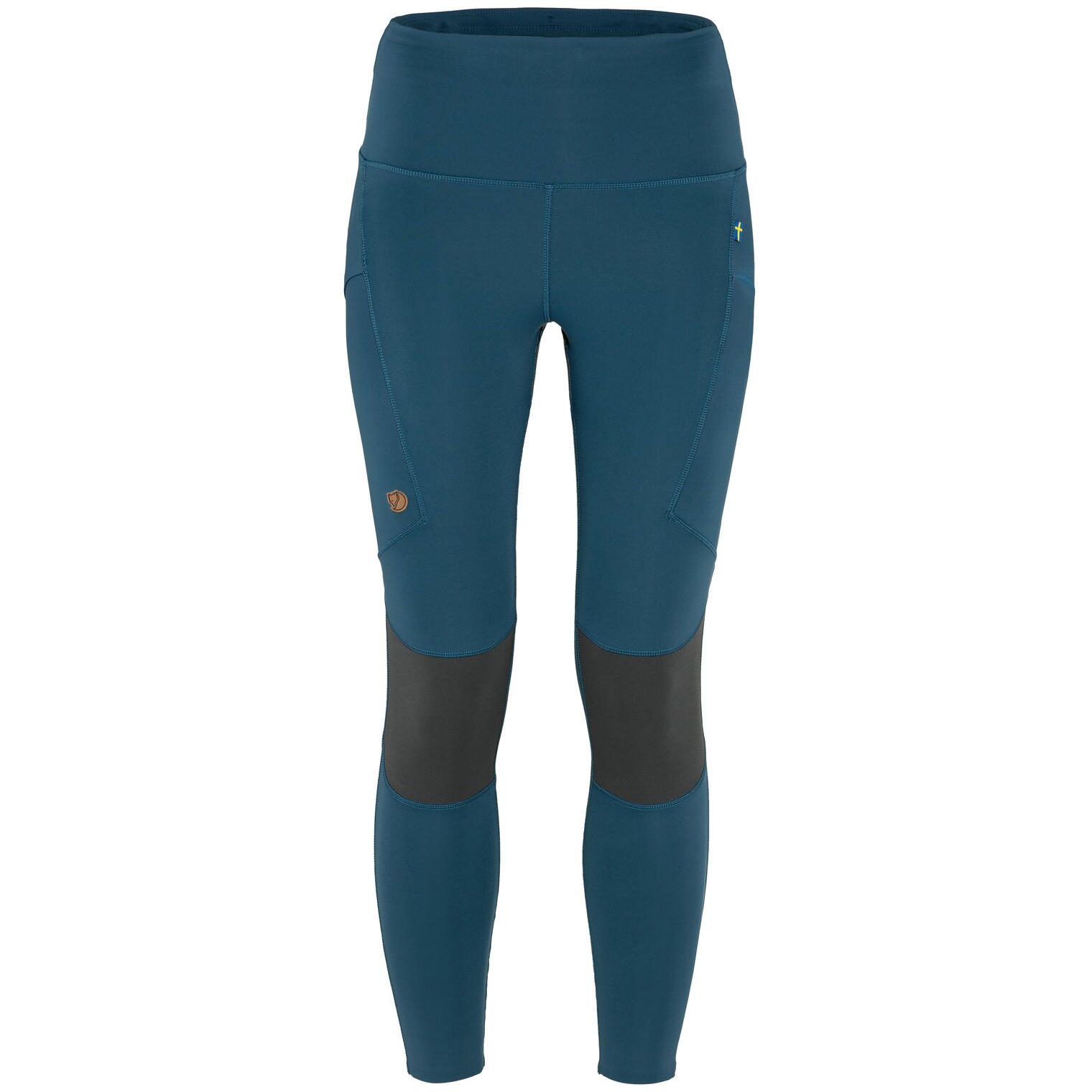 Dámské legíny Fjällräven Abisko Trekking Tights Pro W Velikost: S / Barva: modrá/šedá