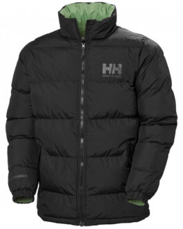 Pánská bunda Helly Hansen Hh Urban Reversible Jacket Velikost: M / Barva: černá/zelená