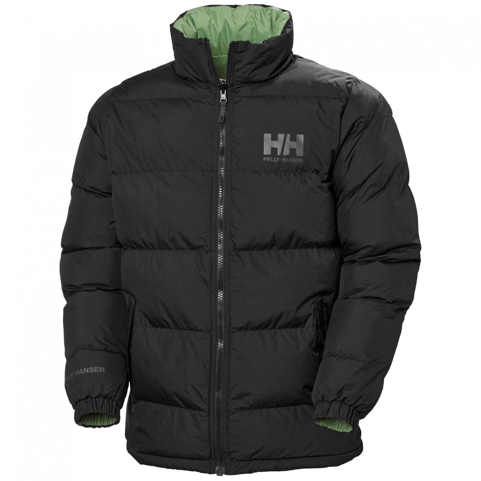 Pánská bunda Helly Hansen Hh Urban Reversible Jacket Velikost: XL / Barva: černá/zelená