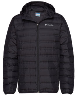 Pánská bunda Columbia Lake 22 Down Hdd Jacket Velikost: XL / Barva: černá