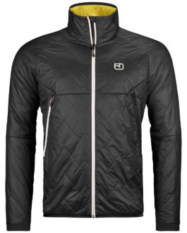 Pánská bunda Ortovox Swisswool Piz Vial Jacket M Velikost: M / Barva: černá