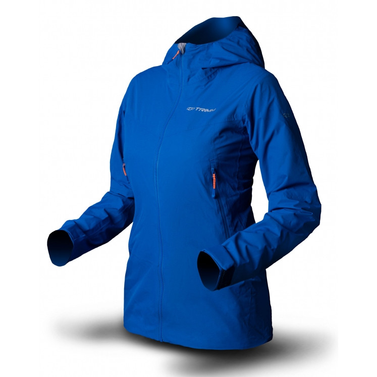 Dámská bunda Trimm FOXTERA Velikost: XL / Barva: modrá