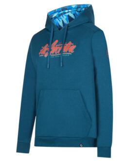 Pánská mikina La Sportiva Retro Hoody M Velikost: L / Barva: tmavě modrá