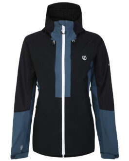 Dámská bunda Dare 2b Assuring Jacket Velikost: XL / Barva: černá/šedá