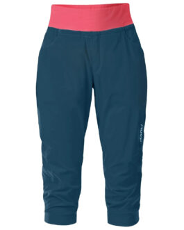 Dámské 3/4 kalhoty Rafiki Tarragona Velikost: S / Barva: modrá/světle modrá