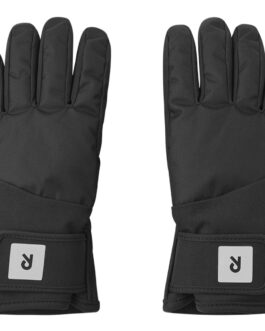 Dětské rukavice Reima Hanskas Velikost rukavic: 6 / Barva: černá