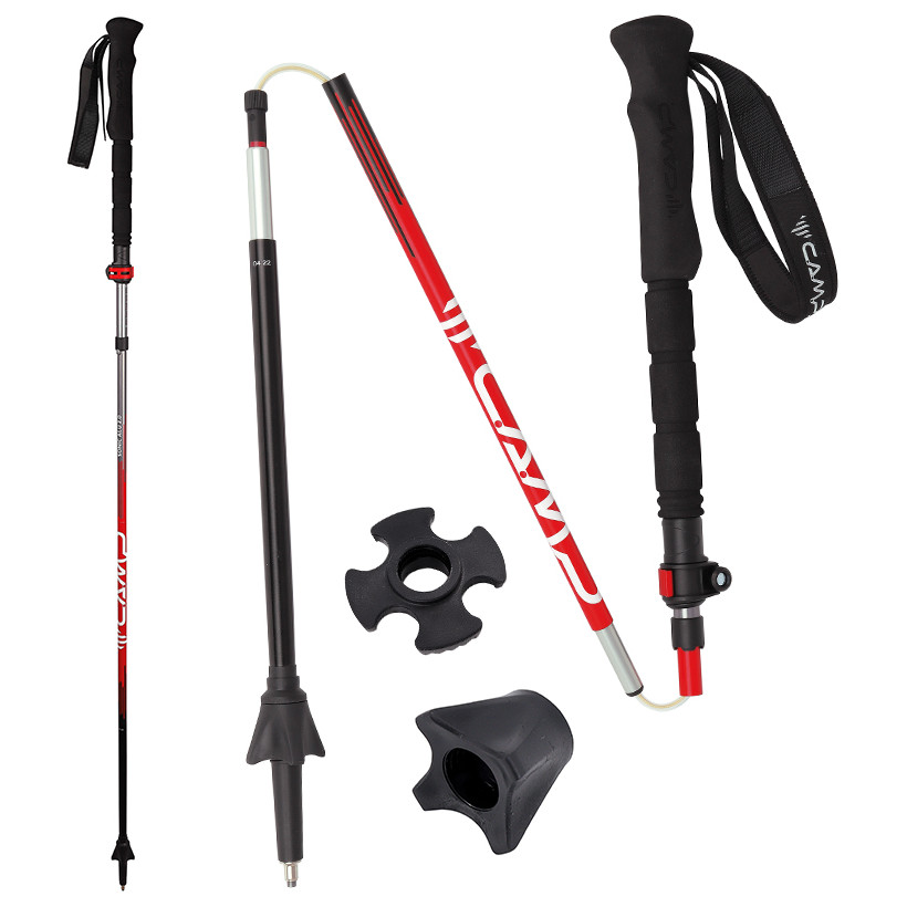 Trail Running hole Camp Sonic Alu 2 Barva: černá/červená