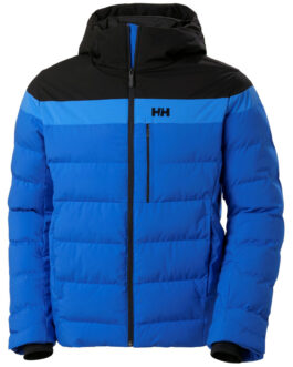 Pánská bunda Helly Hansen Bossanova Puffy Jacket Velikost: L / Barva: modrá