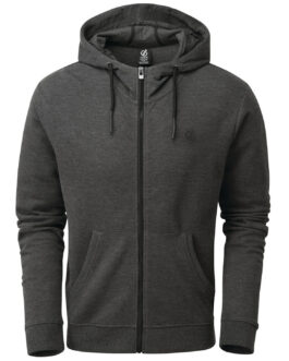 Pánská mikina Dare 2b Modulus Hoodie Velikost: 4XL / Barva: tmavě šedá