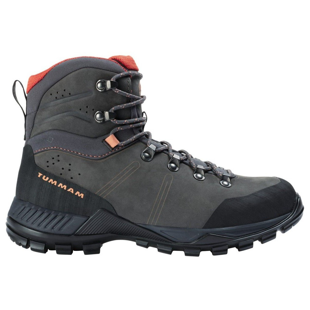 Dámské boty Mammut Nova Tour II High GTX W Velikost bot (EU): 42 / Barva: šedá/černá
