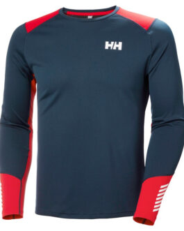 Pánské funkční triko Helly Hansen Lifa Active Crew Velikost: M / Barva: modrá/červená