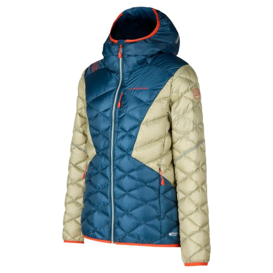 Dámská bunda La Sportiva Pinnacle Down Jkt W Velikost: M / Barva: modrá