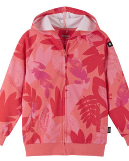 Dětská mikina Reima Varmistus Dětská velikost: 128 / Barva: červená