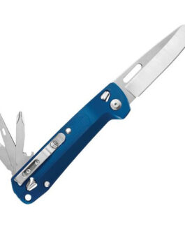 Multifunkční nůž Leatherman Free K2 Barva: modrá