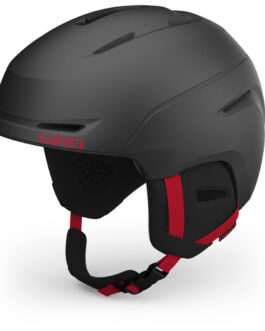 Dětská lyžařská přilba Giro Neo Jr. Velikost helmy: 55,5-59 cm / Barva: šedá/červená