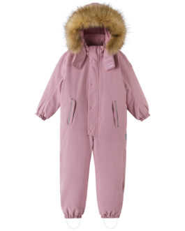 Dětská kombinéza Reima Stavanger Dětská velikost: 122 / Barva: růžová/šedá