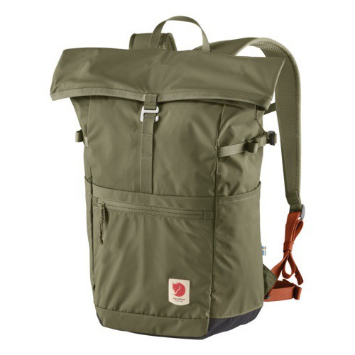 Batoh Fjällräven High Coast Foldsack 24 Barva: zelená