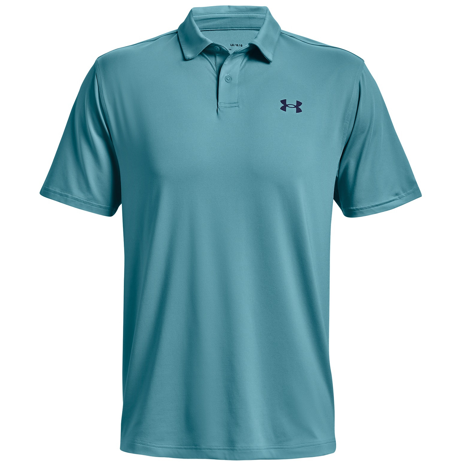 Pánské triko Under Armour T2G Polo Velikost: M / Barva: tyrkysová