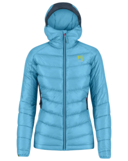 Dámská zimní bunda Karpos Focobon W Jacket Velikost: M / Barva: světle modrá