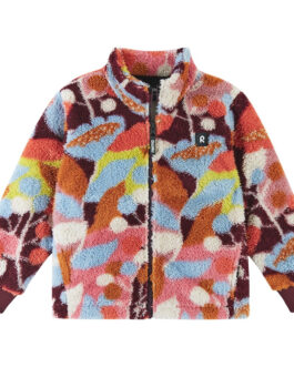 Dětský svetr Reima Turkkinen Dětská velikost: 104 / Barva: fialová