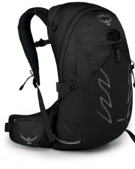 Pánský batoh Osprey Talon 22 III Velikost zad batohu: S/M / Barva: černá