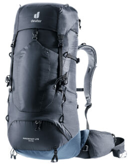Batoh Deuter Aircontact Lite 40 + 10 Barva: modrá