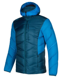 Pánská bunda La Sportiva Bivouac Down Jkt M Velikost: M / Barva: modrá
