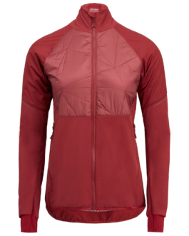 Dámská bunda Silvini Cortena 2022 Velikost: L / Barva: červená