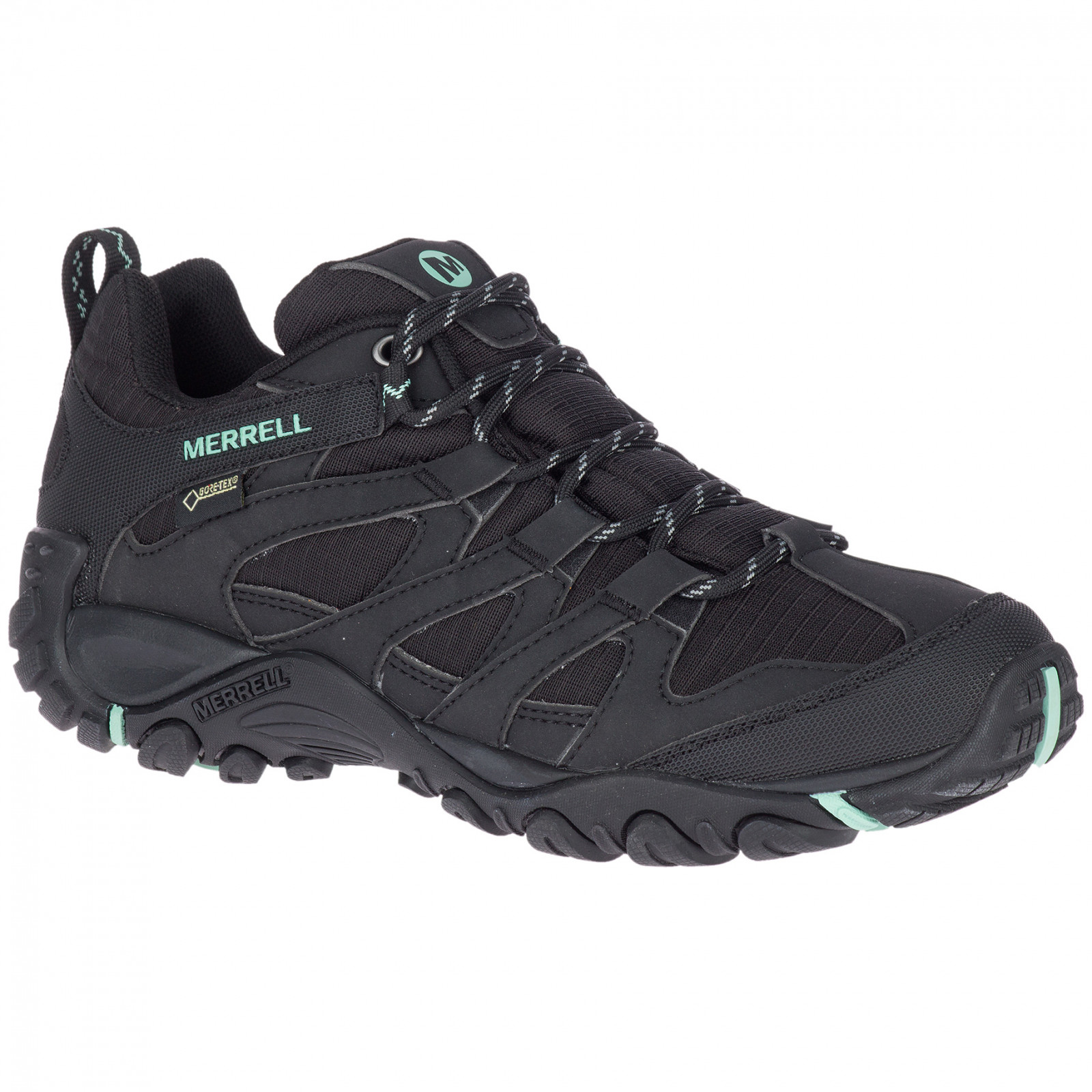 Dámské turistické boty Merrell Claypool Sport Gtx Velikost bot (EU): 39 / Barva: černá/modrá