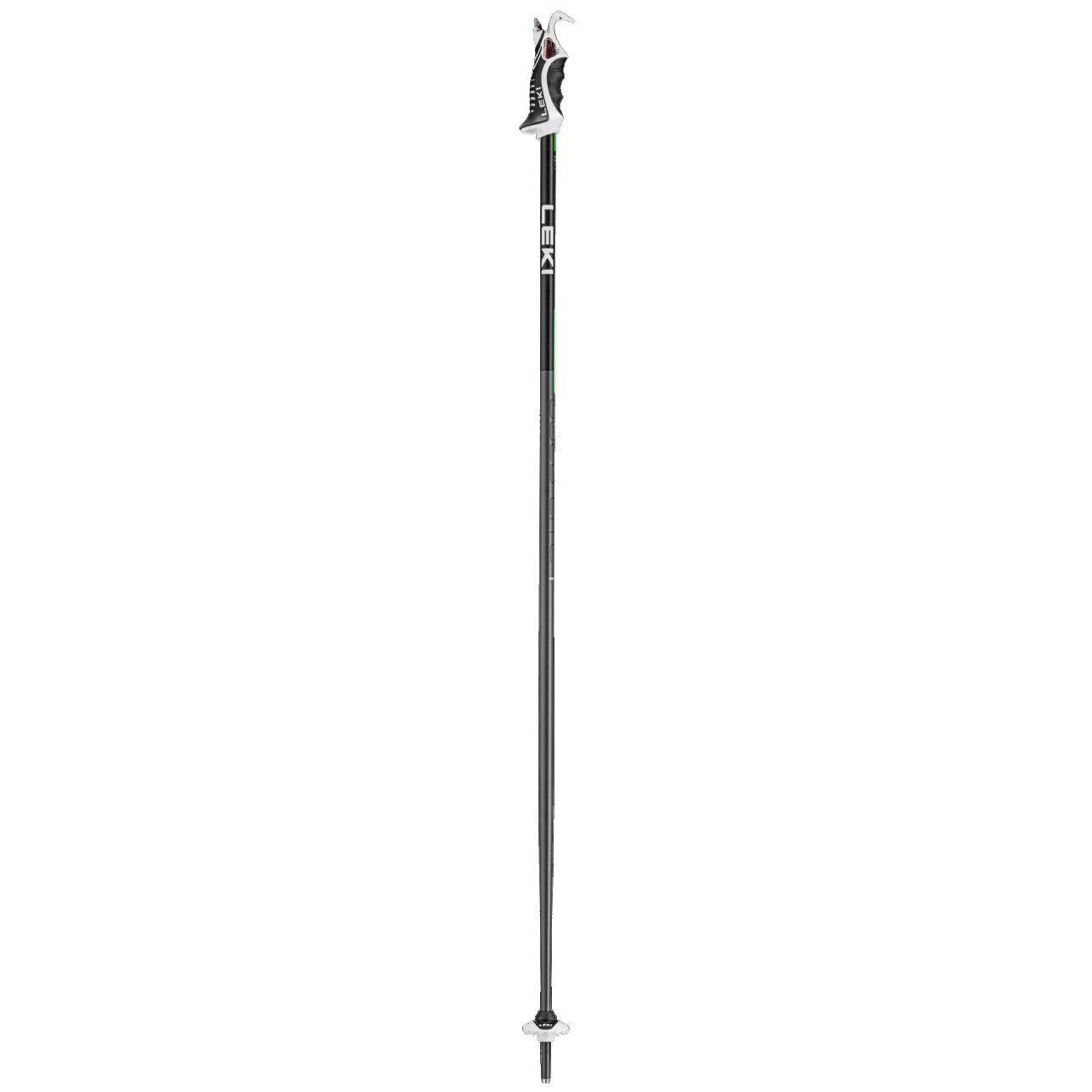 Skialpové hole Leki Bold Lite S Délka holí: 125 cm / Barva: světlá zelená/černá