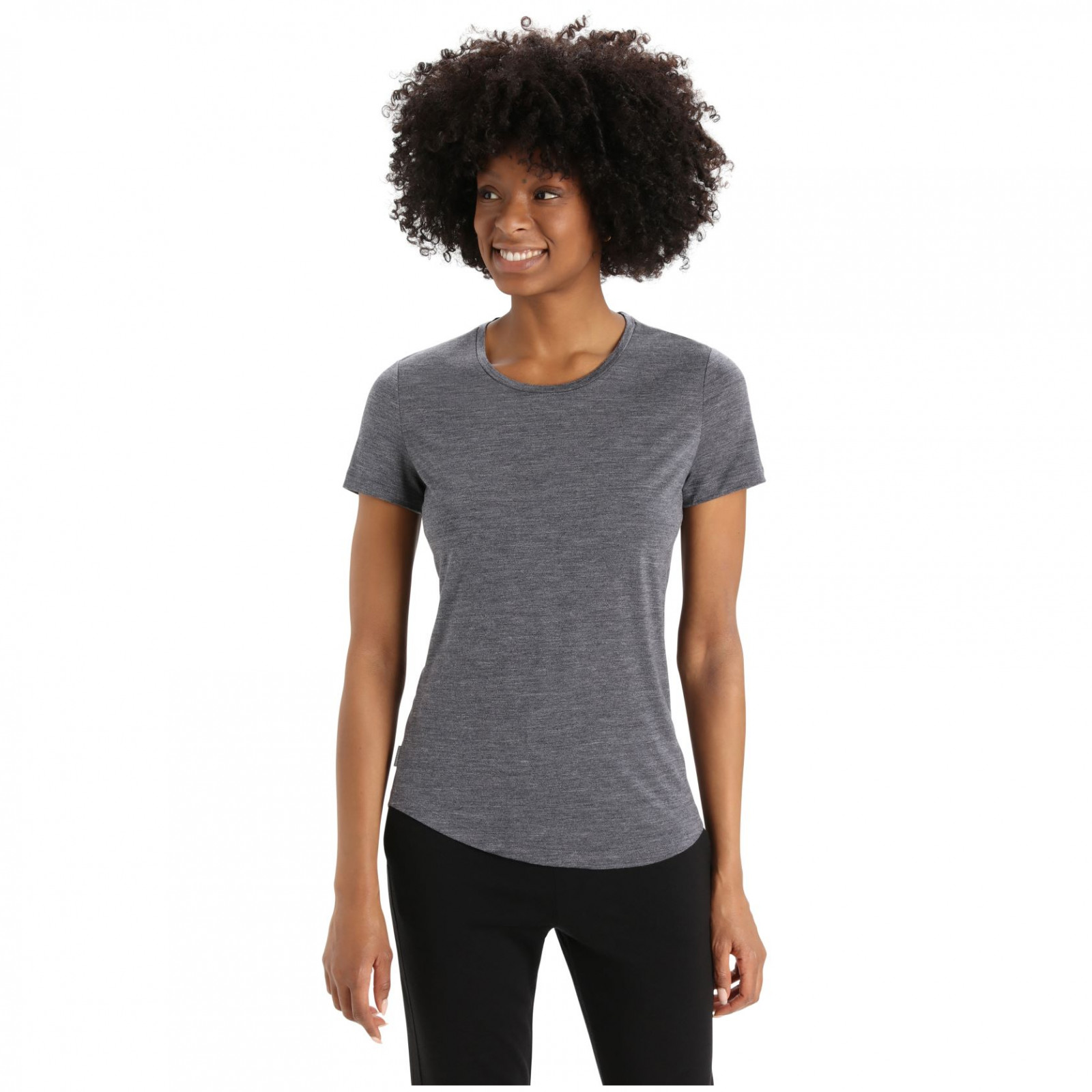 Dámské triko Icebreaker W Sphere II SS Tee Velikost: S / Barva: tmavě modrá