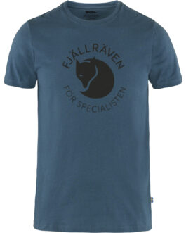 Pánské triko Fjällräven Fox T-shirt M Velikost: L / Barva: tmavě modrá
