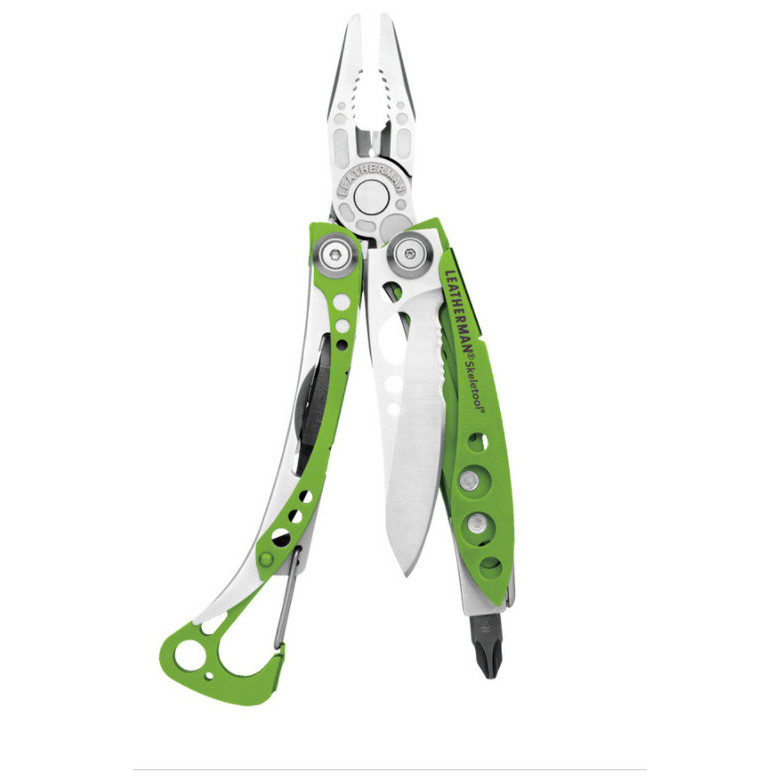 Multitool Leatherman Skeletool Barva: sublime green