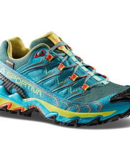 Dámské trekové boty La Sportiva Ultra Raptor II Woman Gtx Velikost bot (EU): 38 / Barva: světle modrá