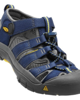 Dětské sandály Keen Newport H2 K Dětské velikosti bot: 27/28 / Barva: modrá/žlutá