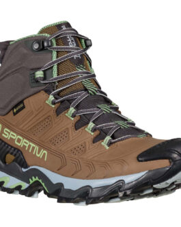 Dámské turistické boty La Sportiva Ultra Raptor II Mid Leather Woman GTX Velikost bot (EU): 37,5 / Barva: hnědá
