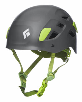 Lezecká helma Black Diamond Half Dome Velikost helmy: 48-57 cm / Barva: tmavě šedá