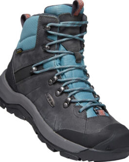 Dámské trekové boty Keen Revel IV MID Polar W Velikost bot (EU): 39 / Barva: šedá/modrá