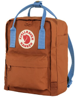 Batoh Fjällräven Kanken Mini 7 Barva: hnědá/modrá